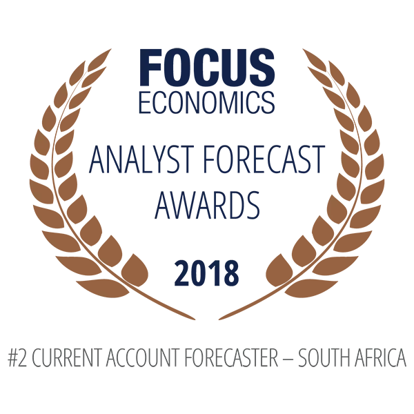 FocusEconomics - Awards_CurrentAccountForecaster - 2 Current Account Forecaster – South Africa